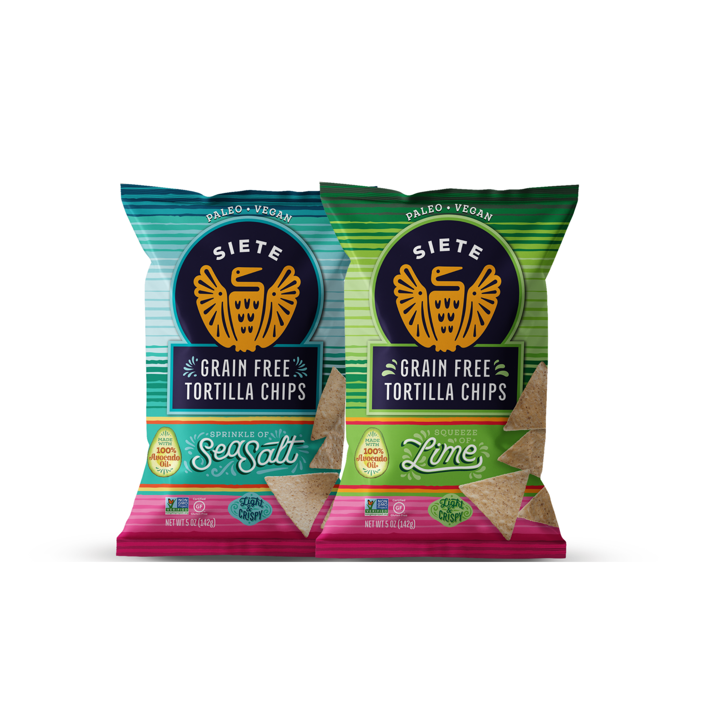 Siete SEA SALT Grain-free Tortilla Chips