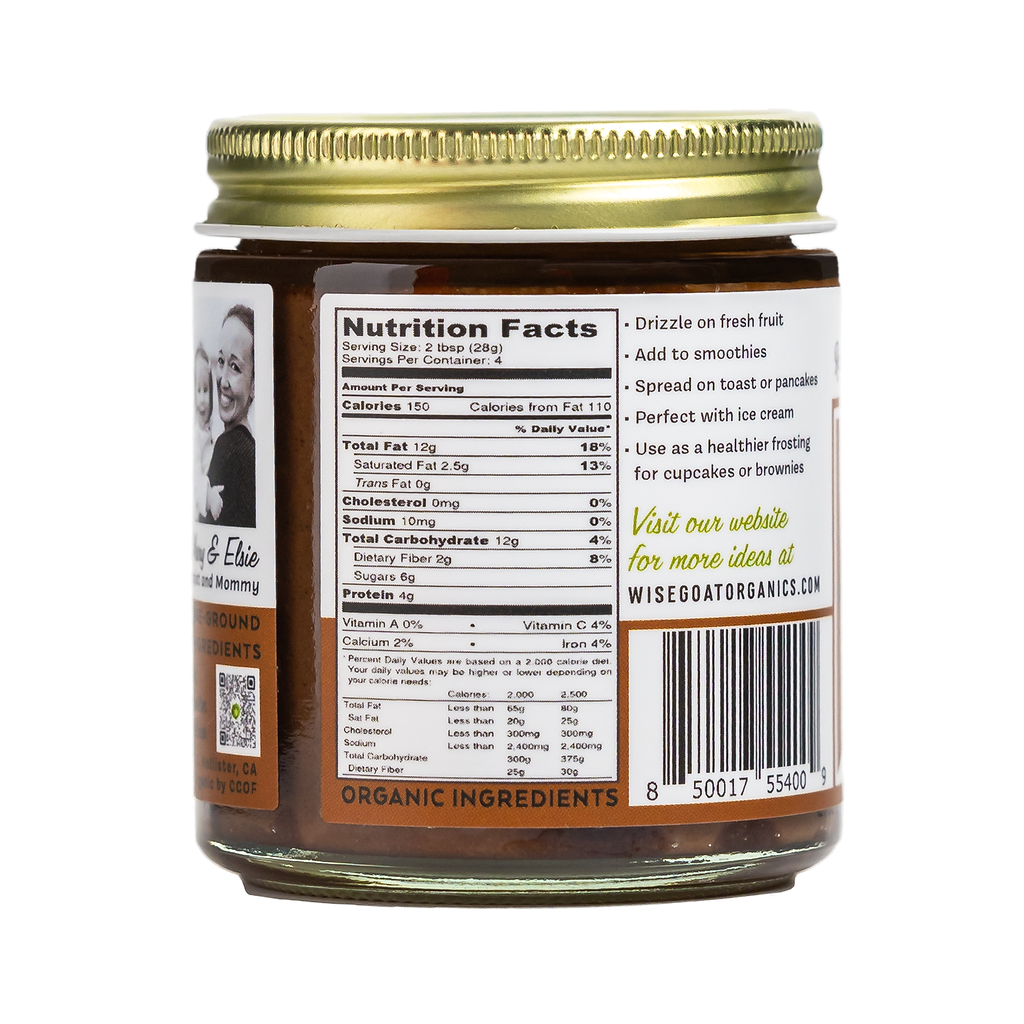 Chocolate Hazelnut Butter