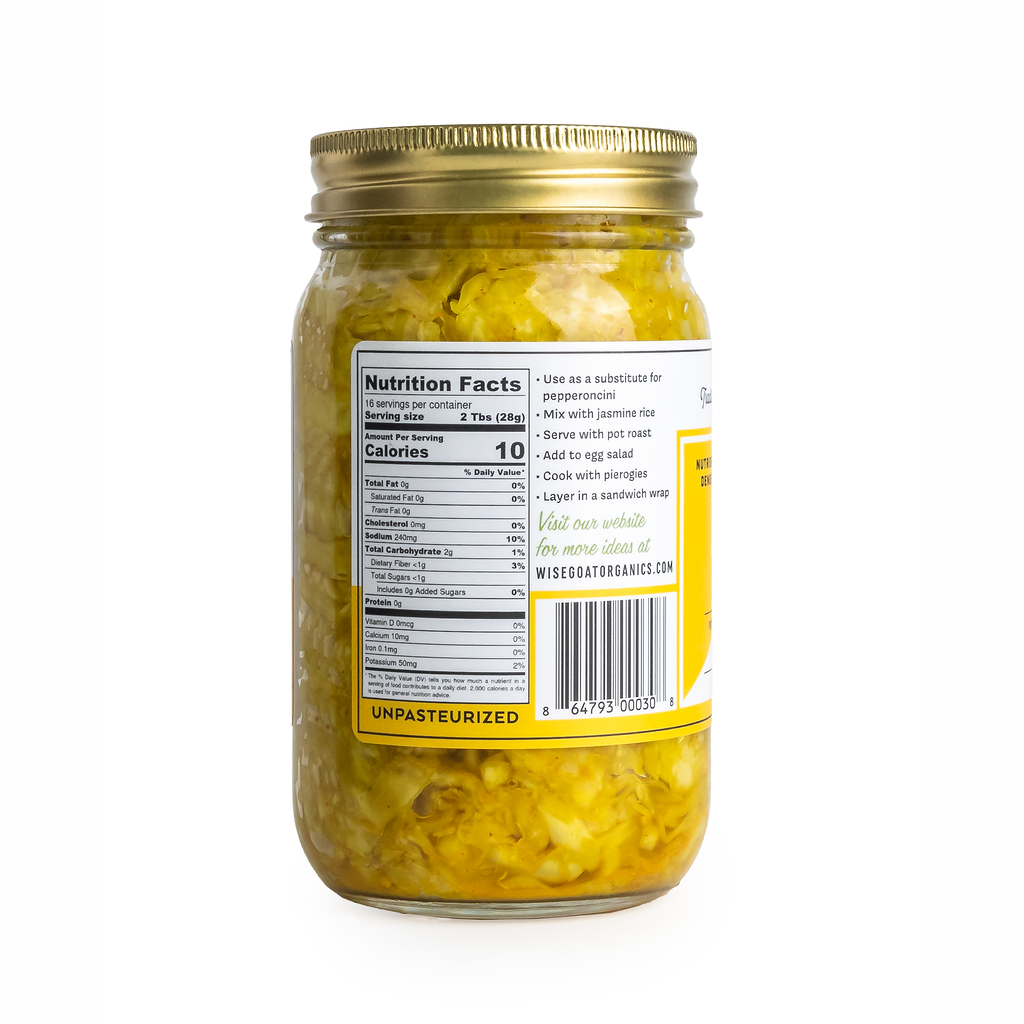 Golden Kraut - Pickled Vegetables