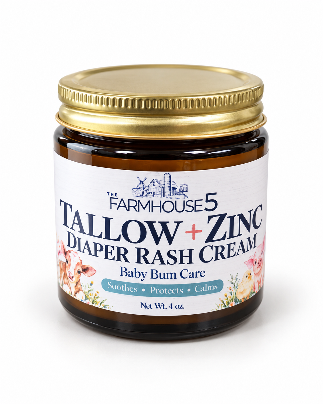 Tallow+Zinc Baby Bum Cream