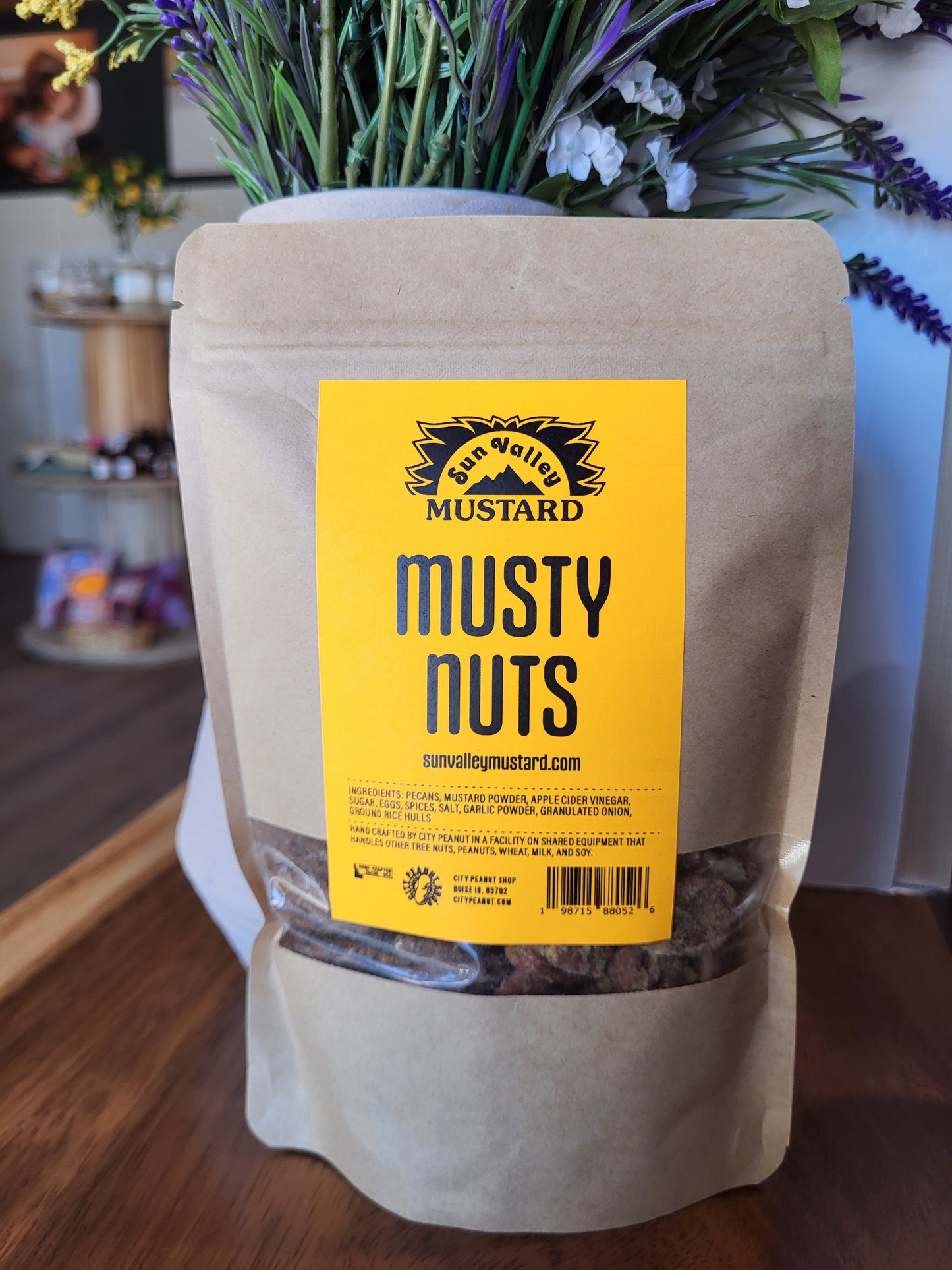 Musty Nut