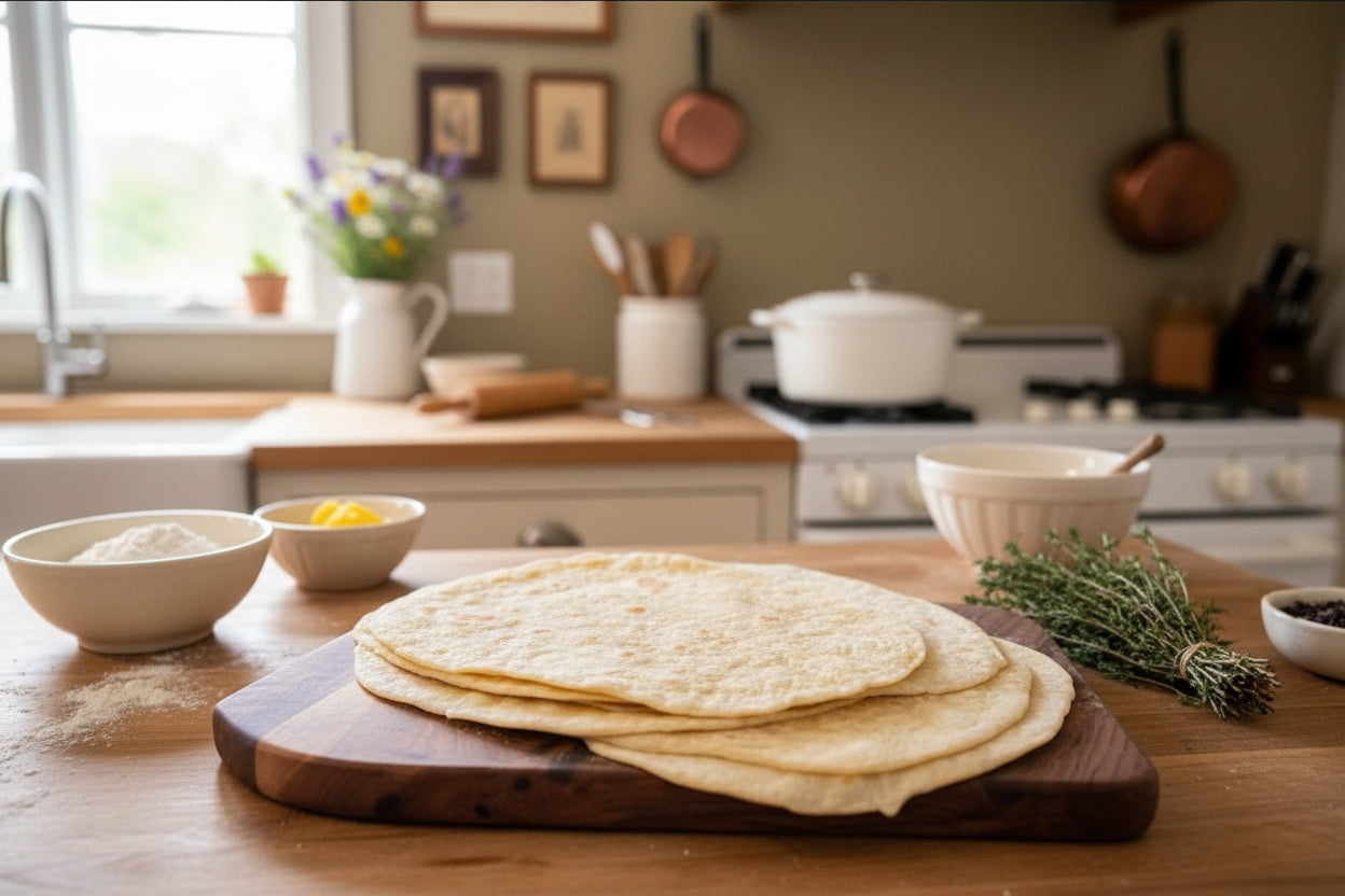 Sourdough- Organic Tortillas