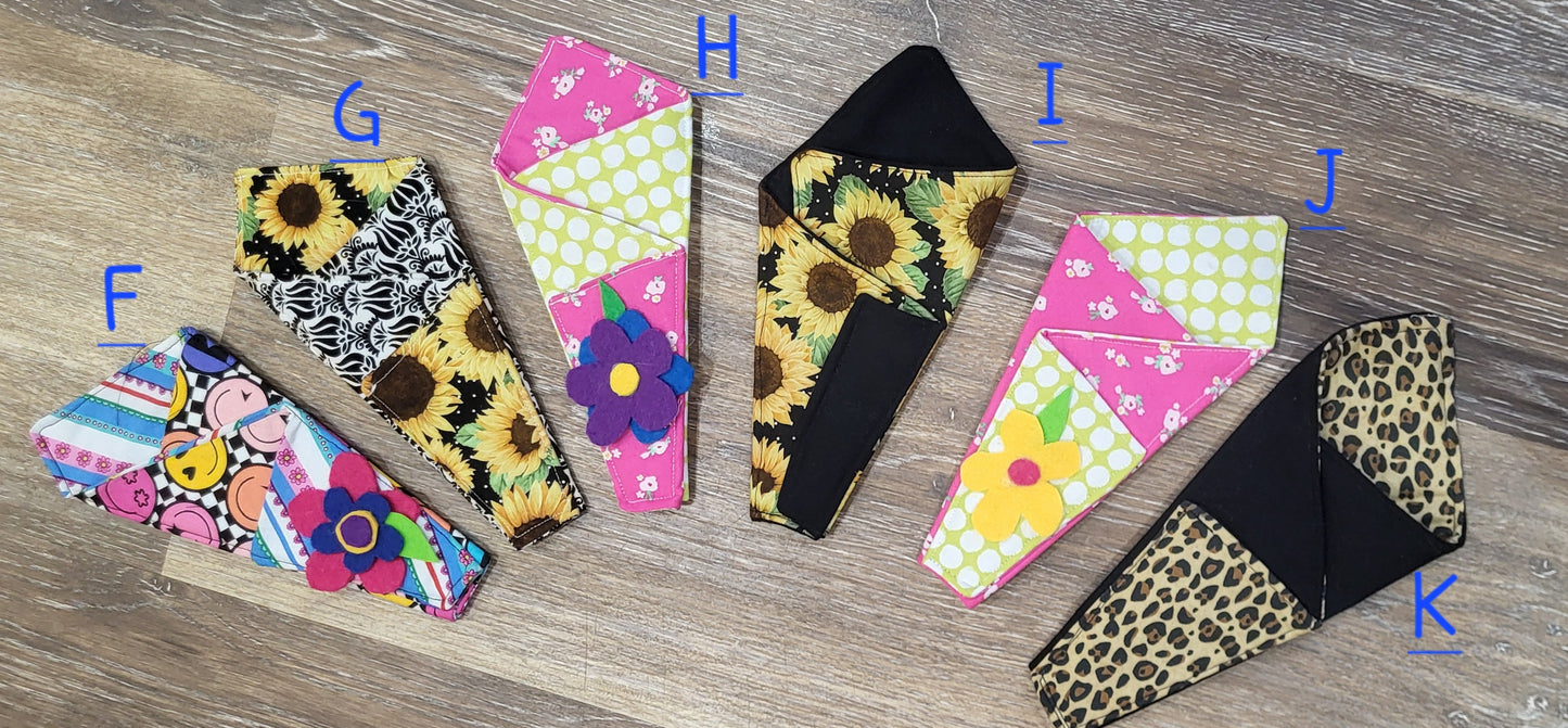 3 Pocket Sissor Pouch