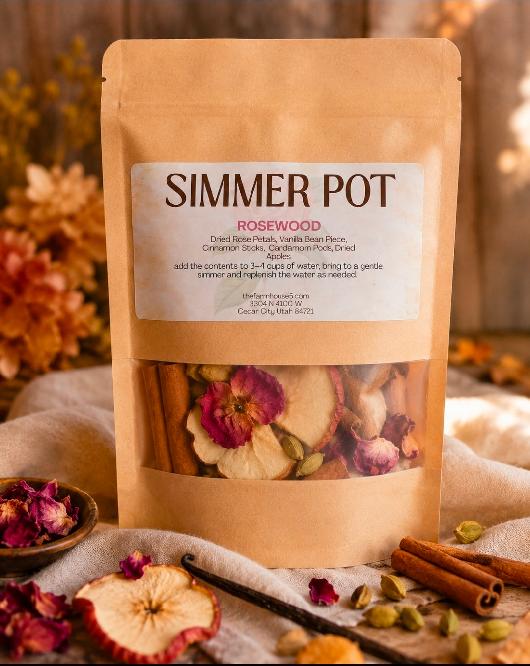 Simmer Pot Packs
