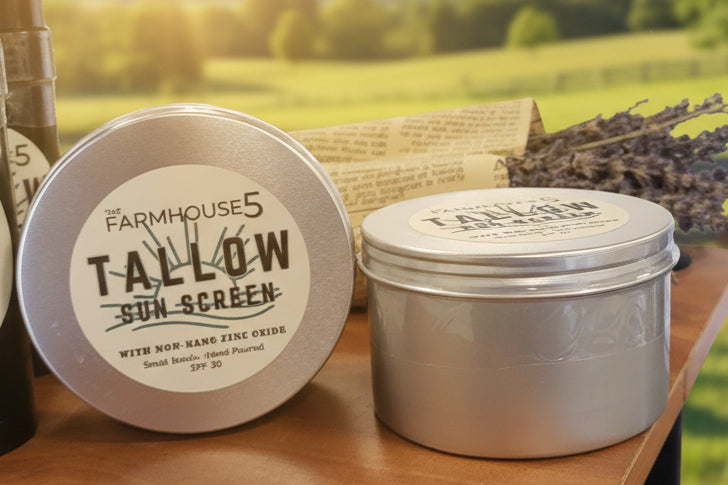 Tallow Sunscreen