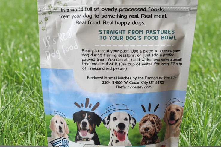 REAL CHICKEN Organic Dog Treats