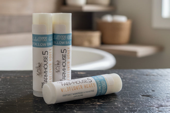 Tallow Chapstick