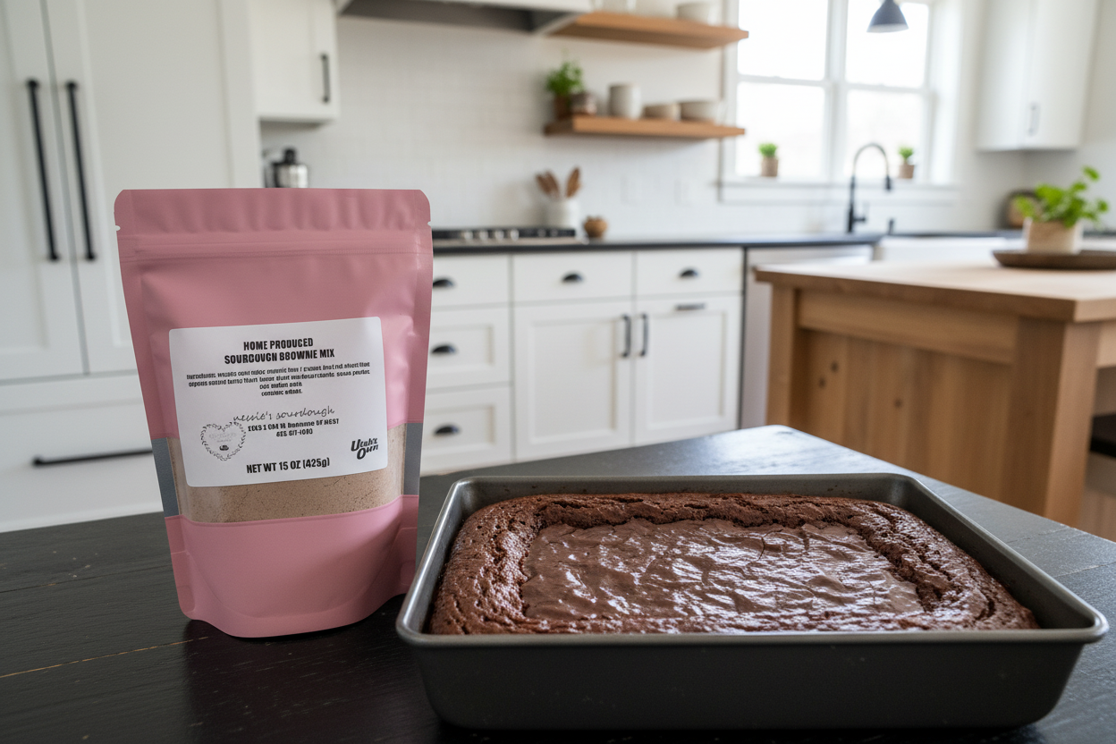 Sourdough - Organic Brownie Mix