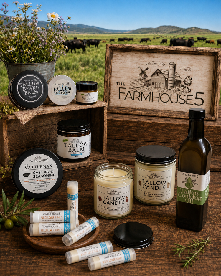 Tallow for Face & Body