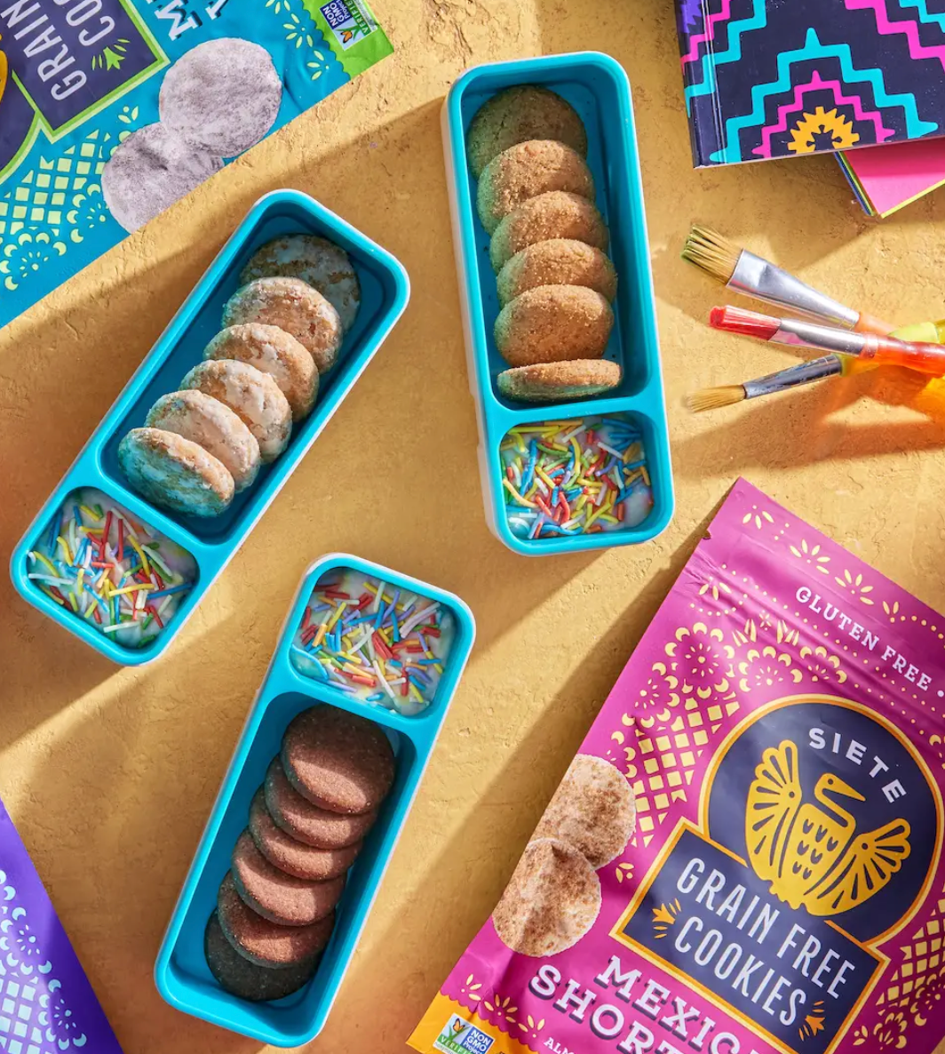 Siete- Mexican Shortbread Cookies