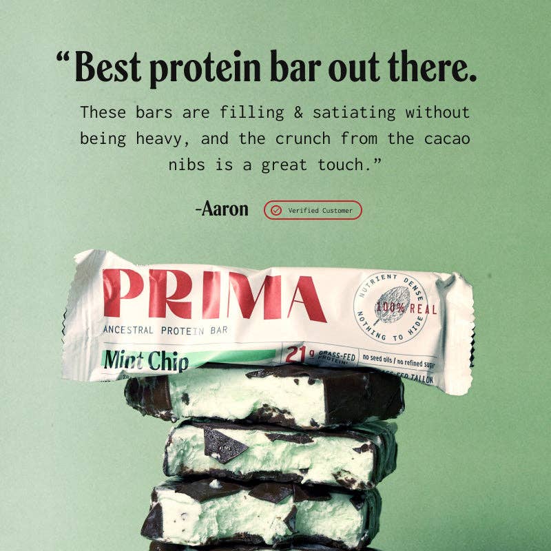 Ancestral Protein Bar - Mint Chip