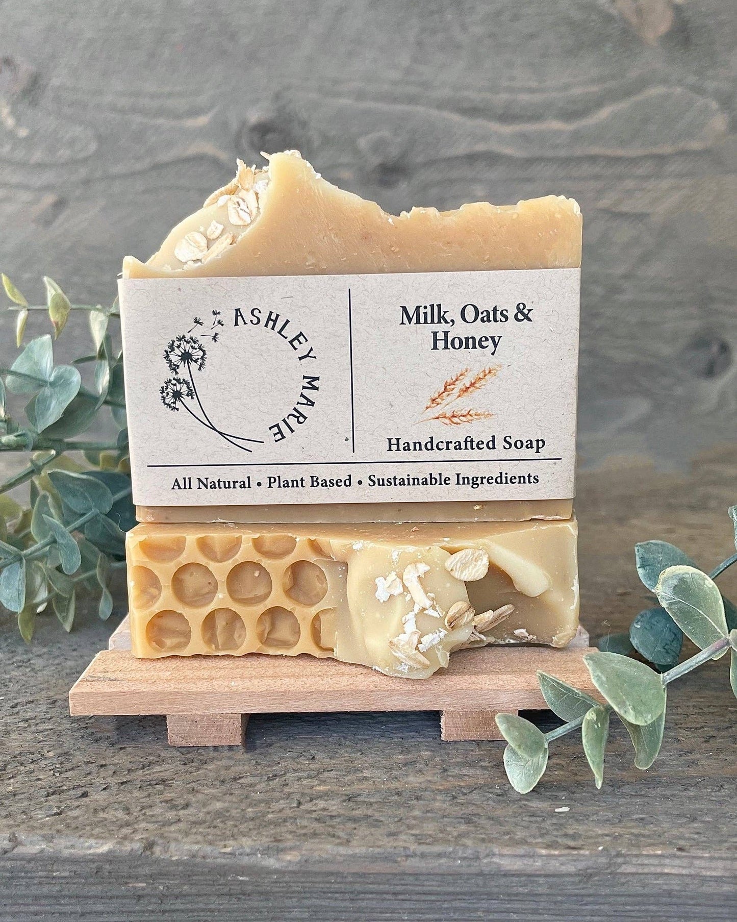 Milk, Oats & Honey Goatsmilk Bar Soap