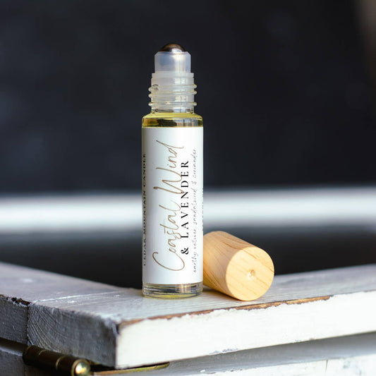 Coastal Wind & Lavender Roll-On Perfume Oil