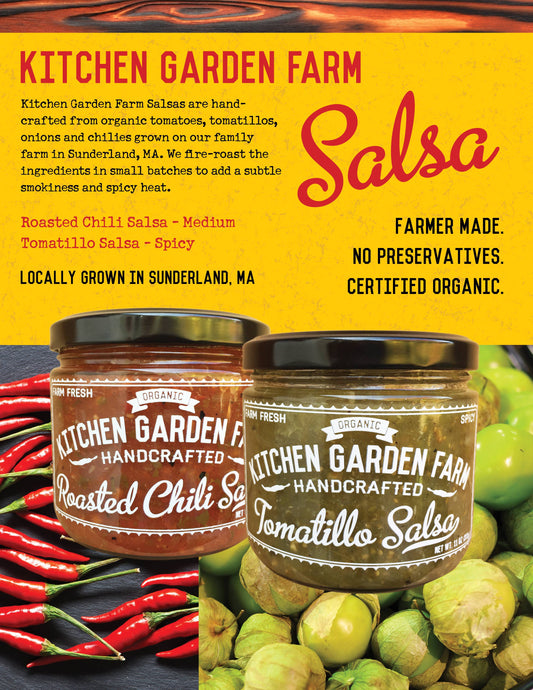 Kitchen Garden Organic Salsases