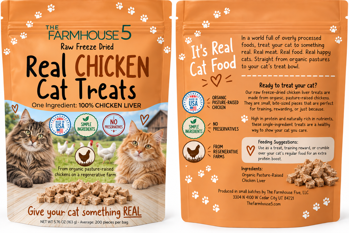 REAL- Cat Treats