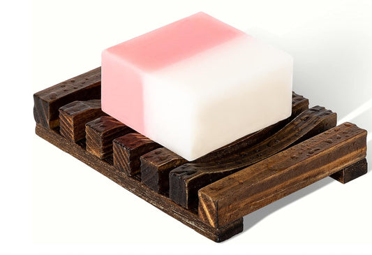 Wooden Soap Dish (soap saver)