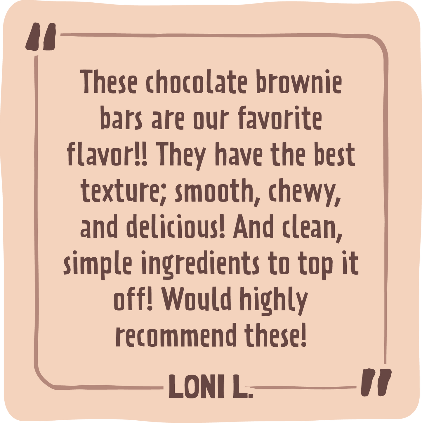 Skout Organic Chocolate Brownie Kids Snack Bar | Plant-Based