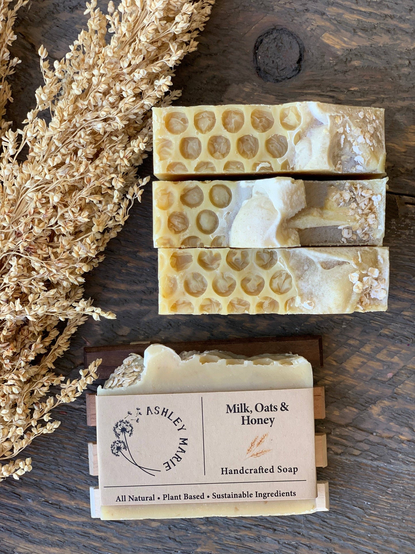 Milk, Oats & Honey Goatsmilk Bar Soap