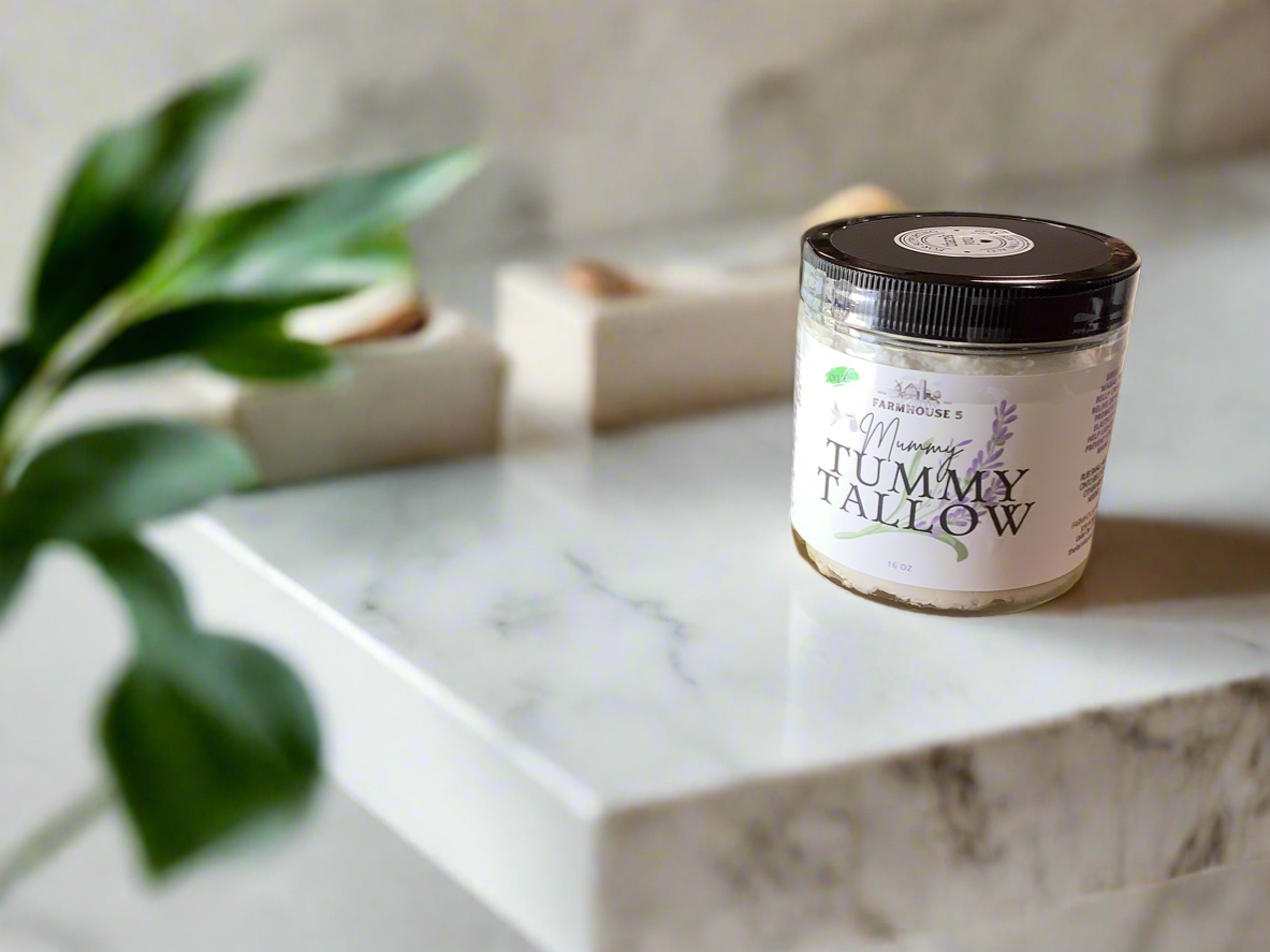 Mummy Tummy Tallow Cream