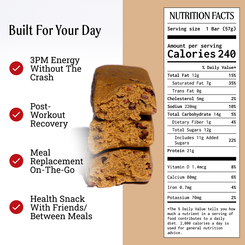 Ancestral Protein Bar - Mocha