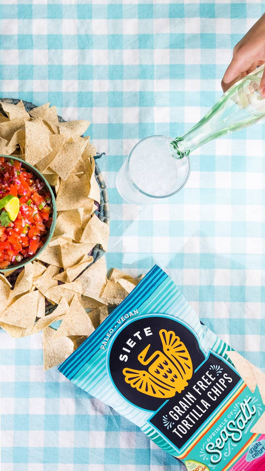 Siete SEA SALT Grain-free Tortilla Chips
