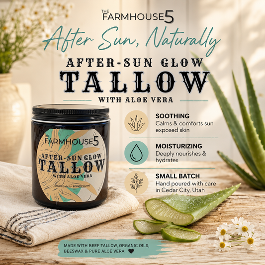 After Sun Glow Tallow & Aloe
