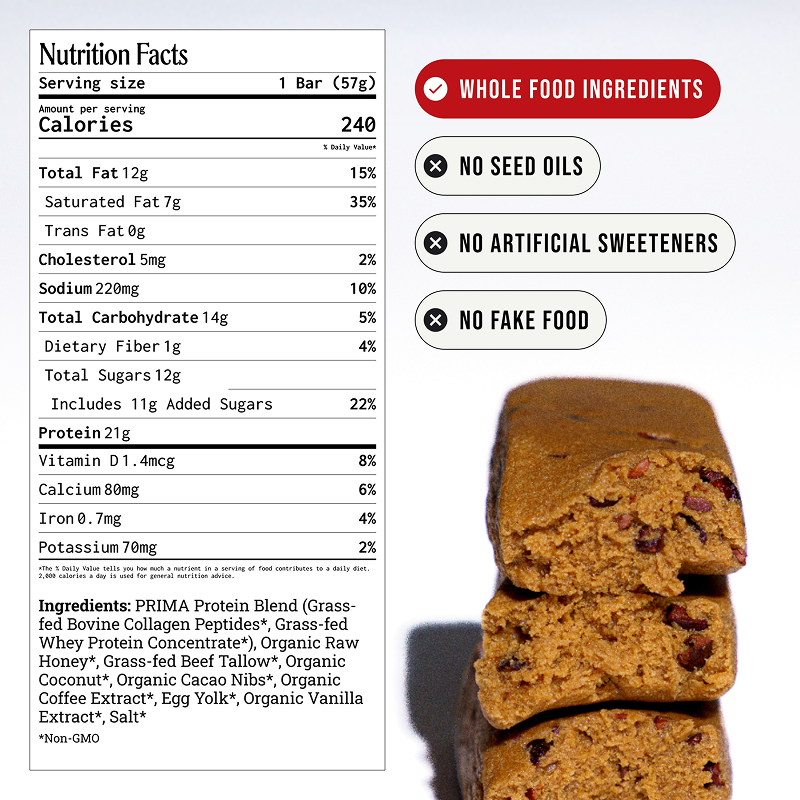 Ancestral Protein Bar - Mocha