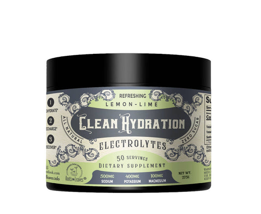 Clean Hydration Electrolytes - Lemon Lime