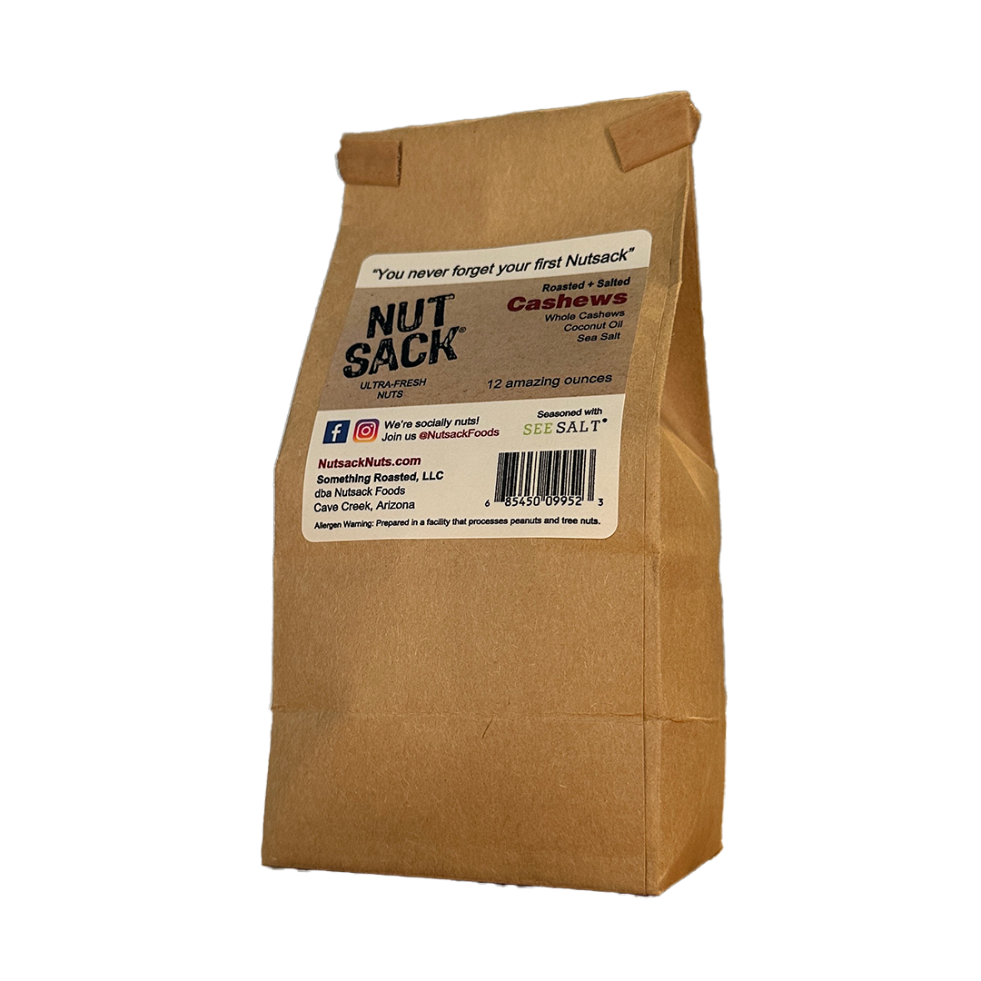 Roasted Salted Cashews