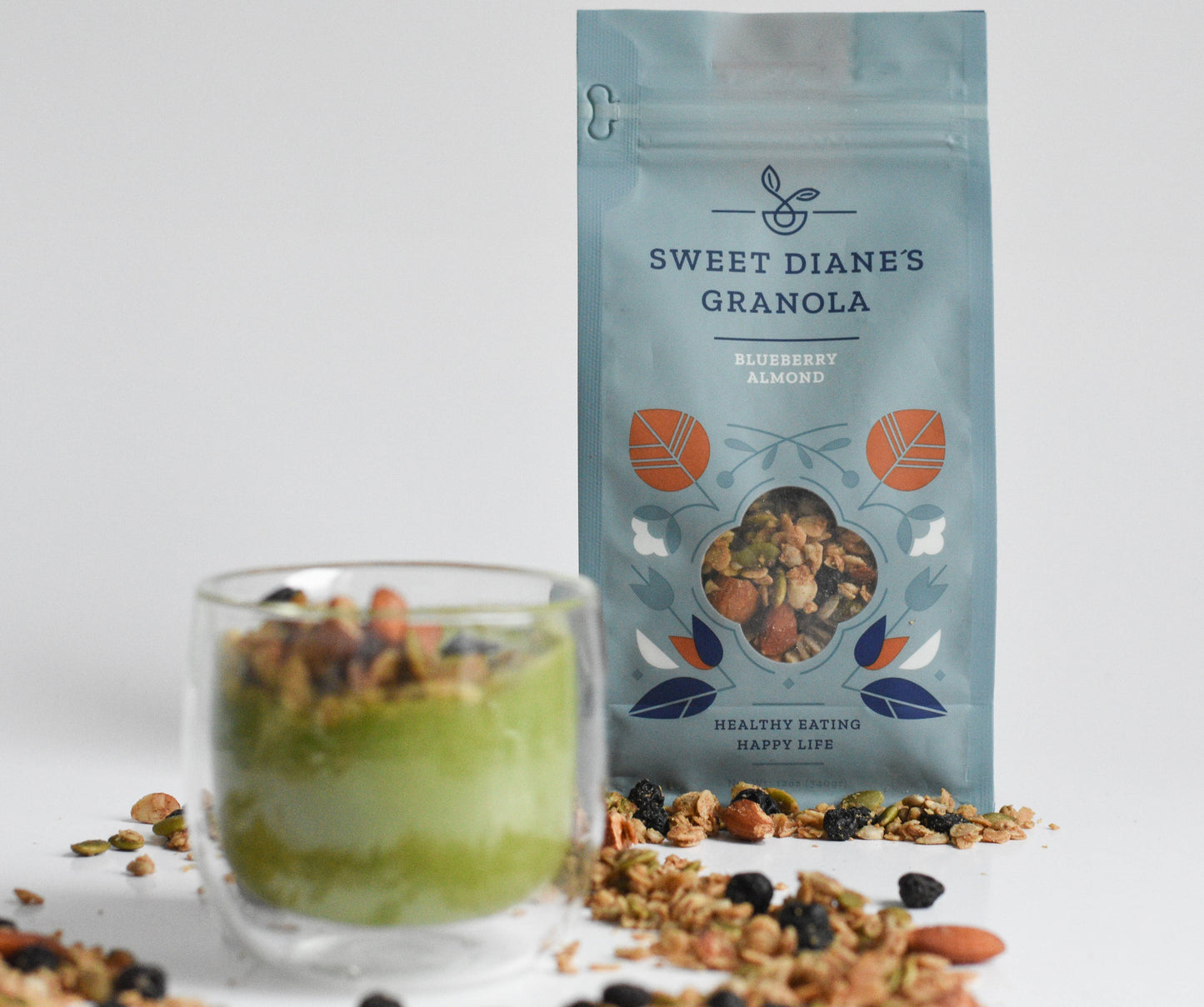 Blueberry Almond All Natural and Organic Granola