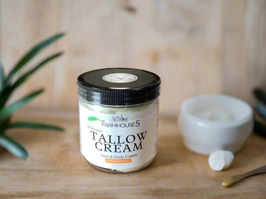 Whipped Tallow Cream- Dream-Sicle