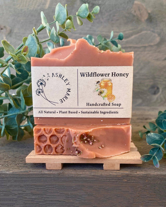 Wildflower Honey Bar Soap