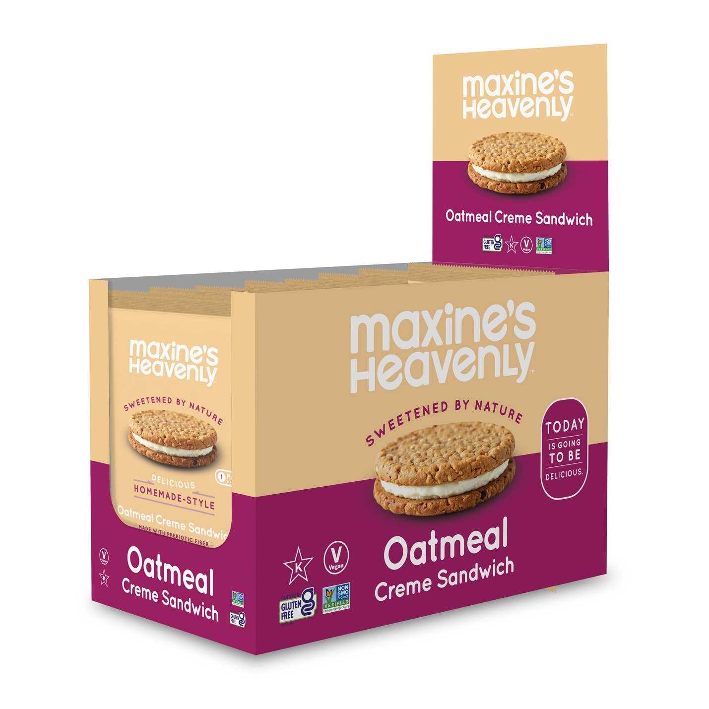Oatmeal Creme Sandwich - Single Cookie