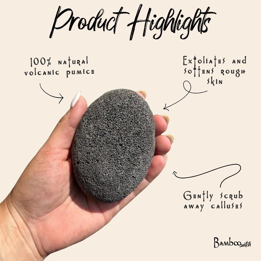 Large Natural Pumice Foot Stone | Faire Market Bestseller