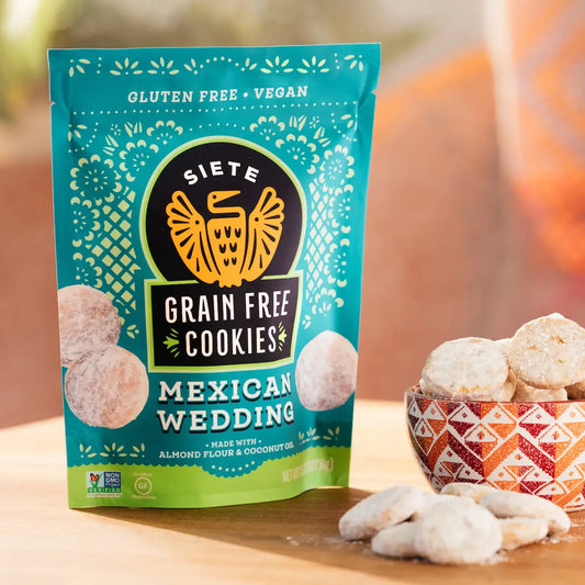 Siete Mexican Wedding Cookie