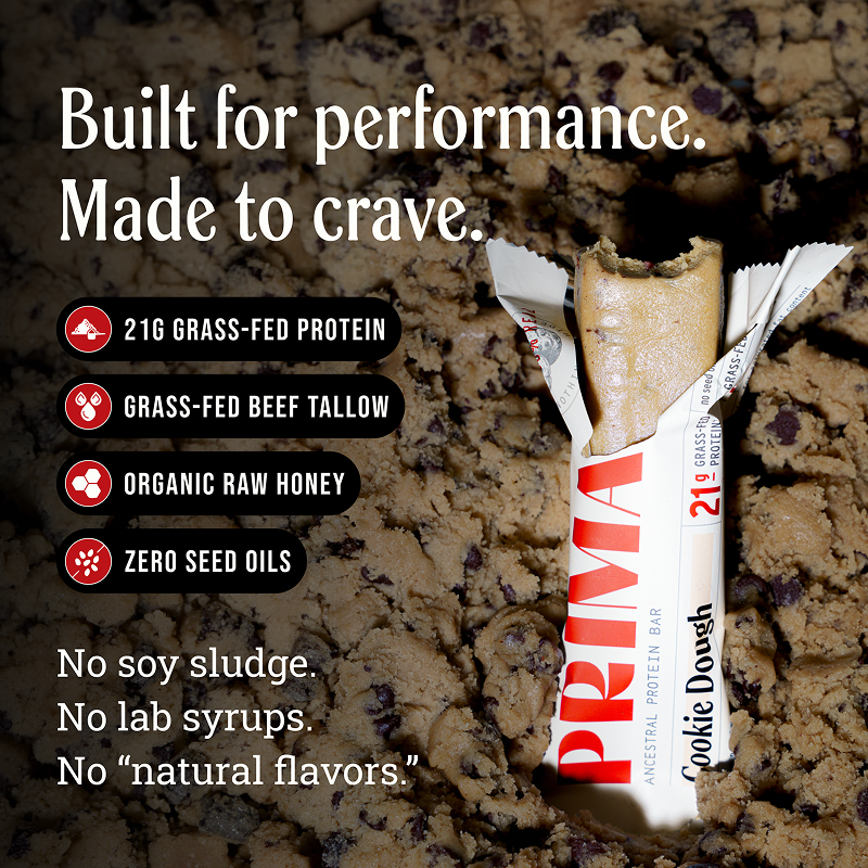 Ancestral Protein Bar - Cookie Dough