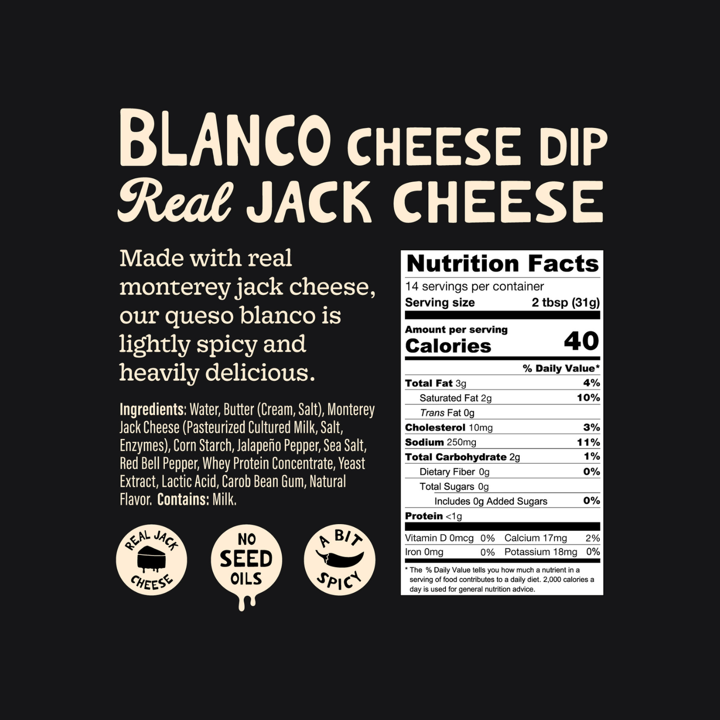 Blanco Cheese Dip