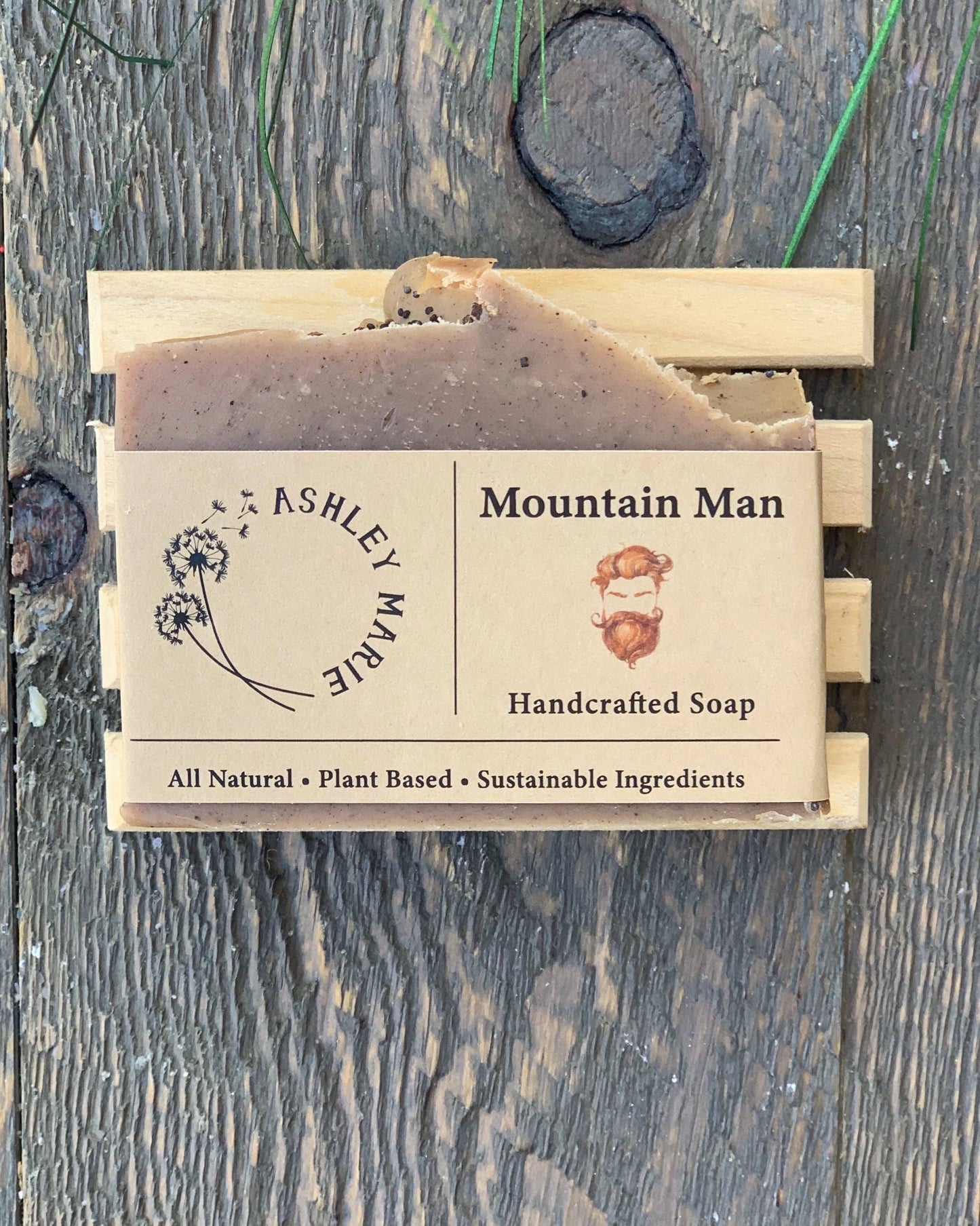 Mountain Man Bar Soap