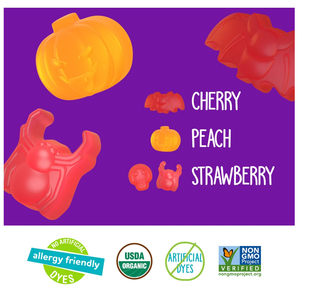 Yum Earth Gummy Fruit Snacks Halloween