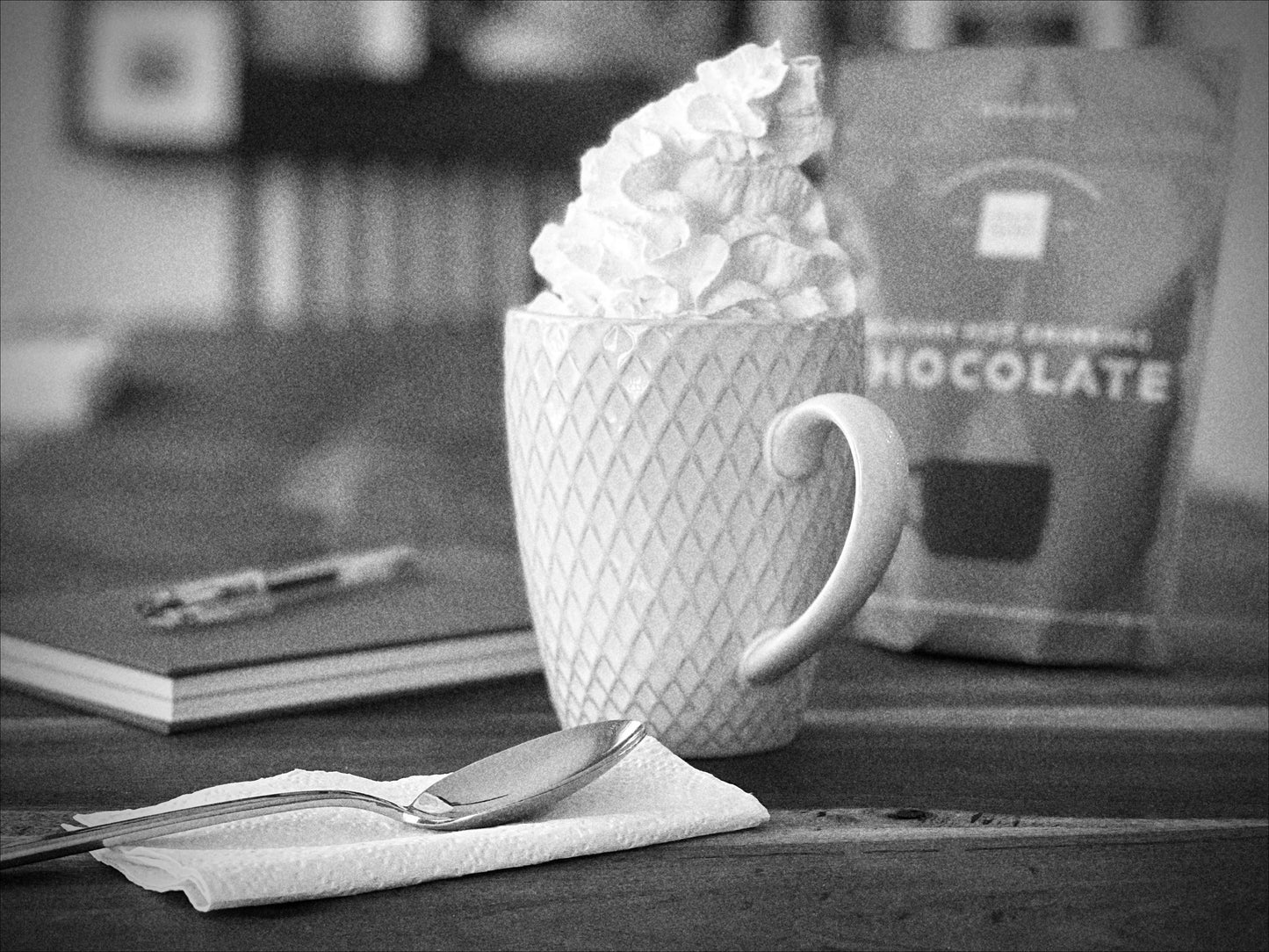 Organic Belgian Hot Drinking Chocolate Mix