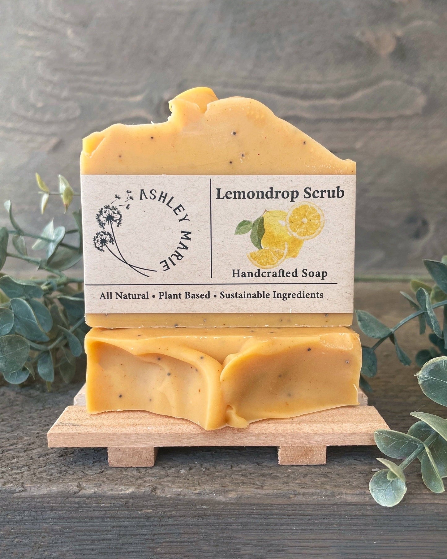Lemondrop Scrub Bar Soap