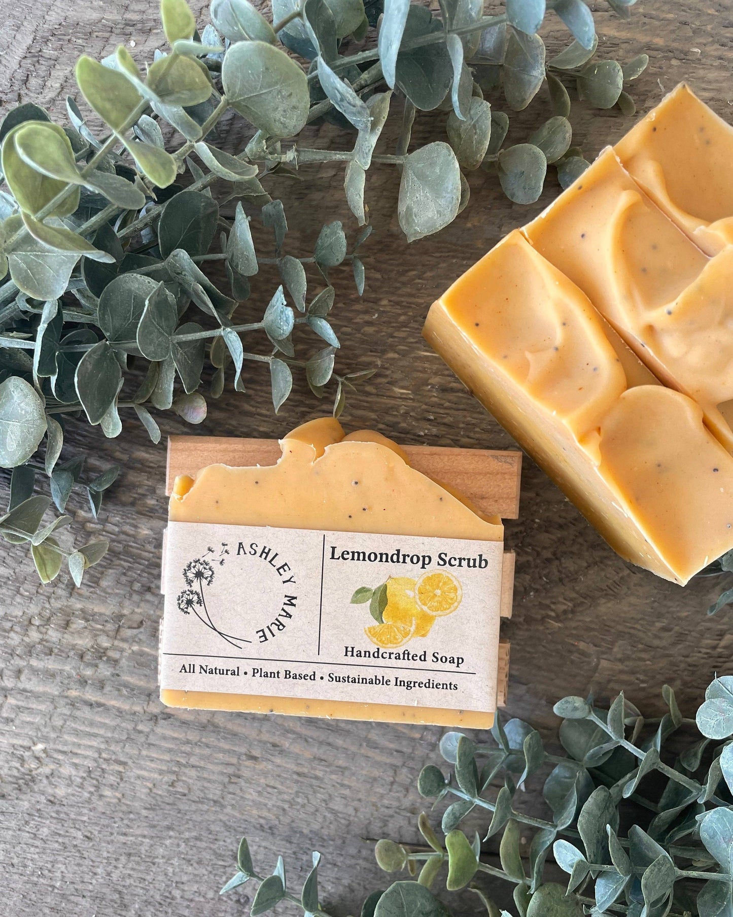 Lemondrop Scrub Bar Soap