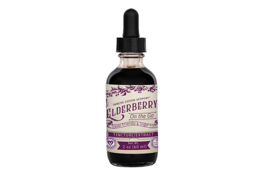Elderberry Glycerin Extract