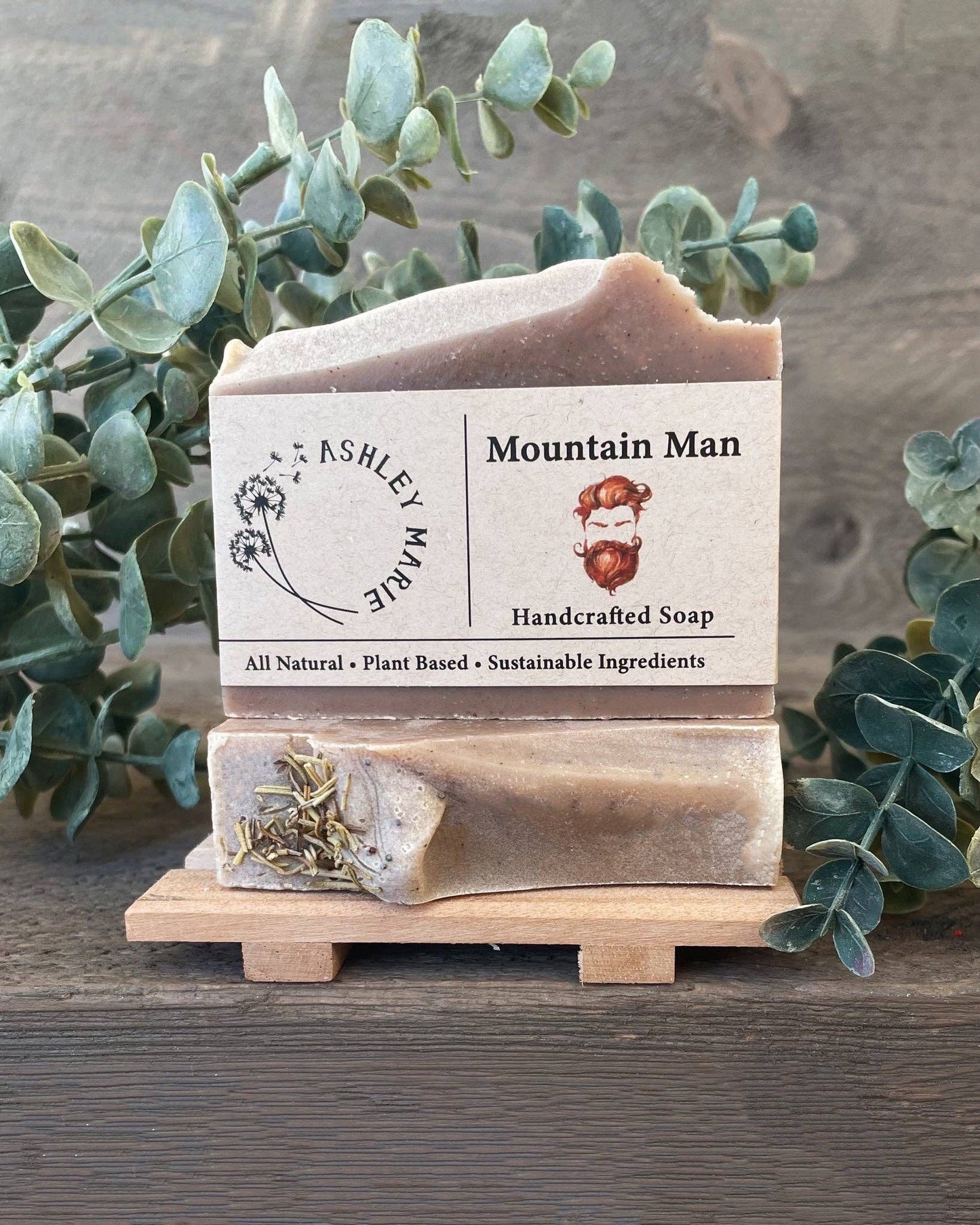Mountain Man Bar Soap