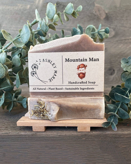 Mountain Man Bar Soap