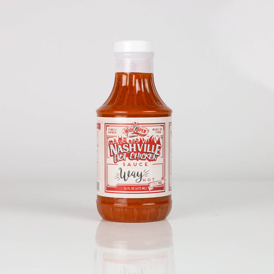 Nashville Hot Chicken Sauces