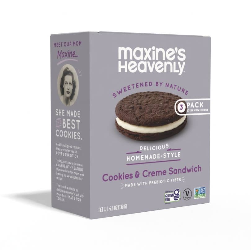 Cookies & Creme Sandwiches - 3 PK Box