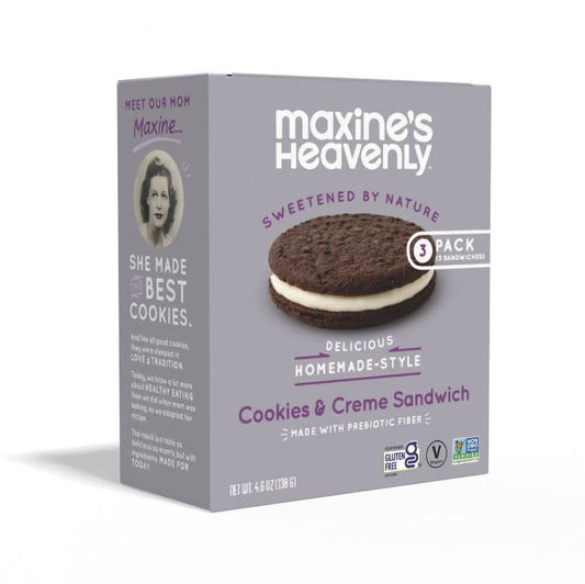 Cookies & Creme Sandwiches - 3 PK Box