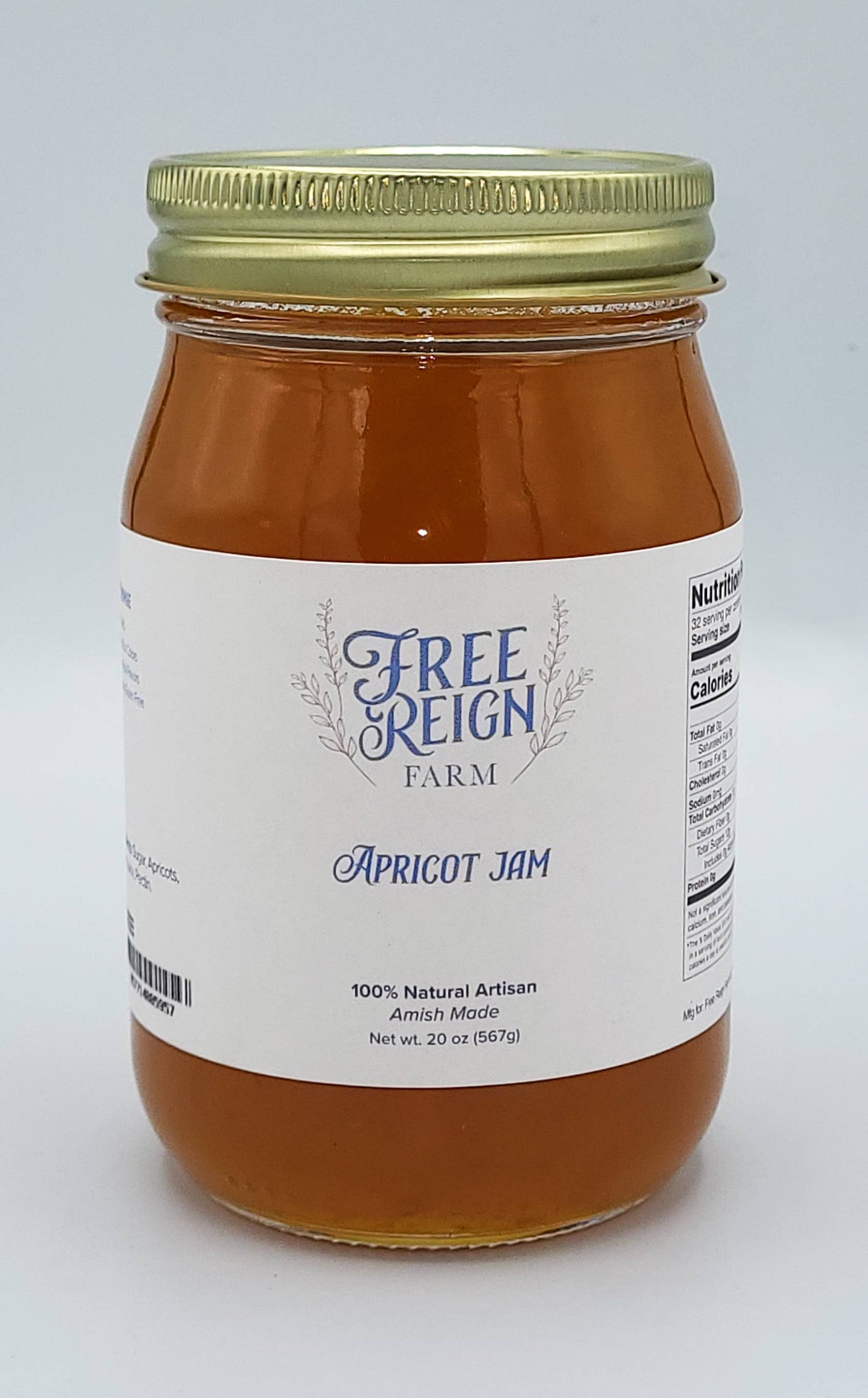 Free Reign - Amish Made Jams & Spread