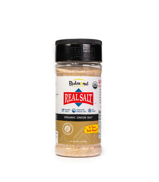 Real Salt- Organic Onion Salt